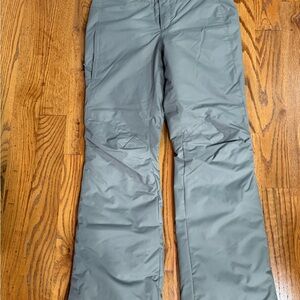 Columbia Grey Ash Snow Pants